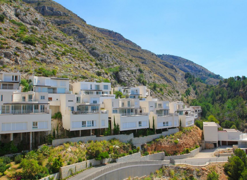 Nowy budynek - Villas - Altea - 03590