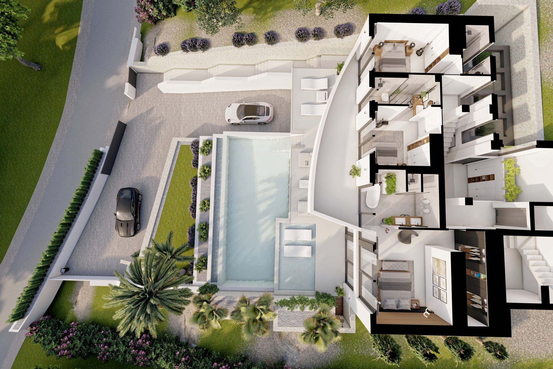 Nowy budynek - Villas - Altea - 03590