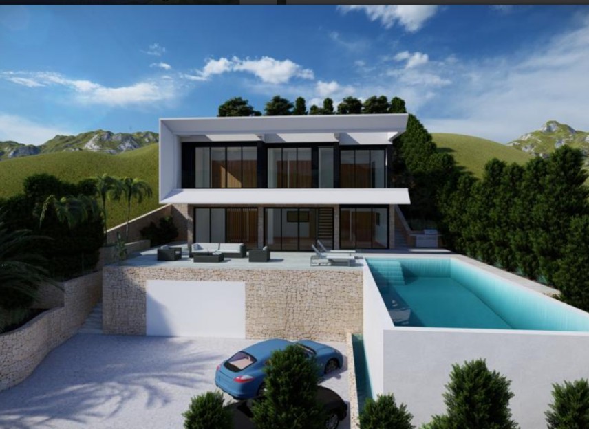 Nowy budynek - Villas - Altea - 03590