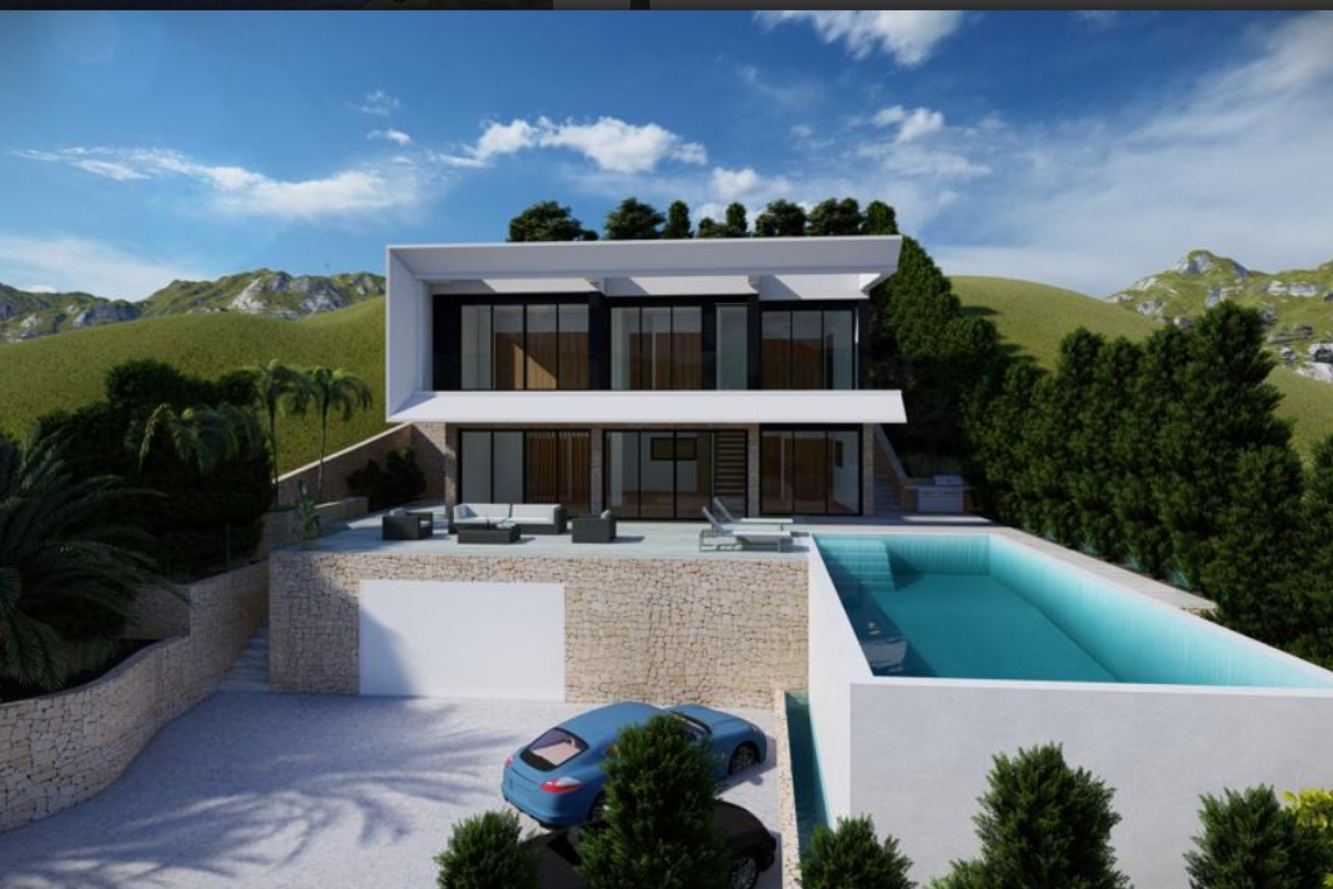 Nowy budynek - Villas - Altea - 03590