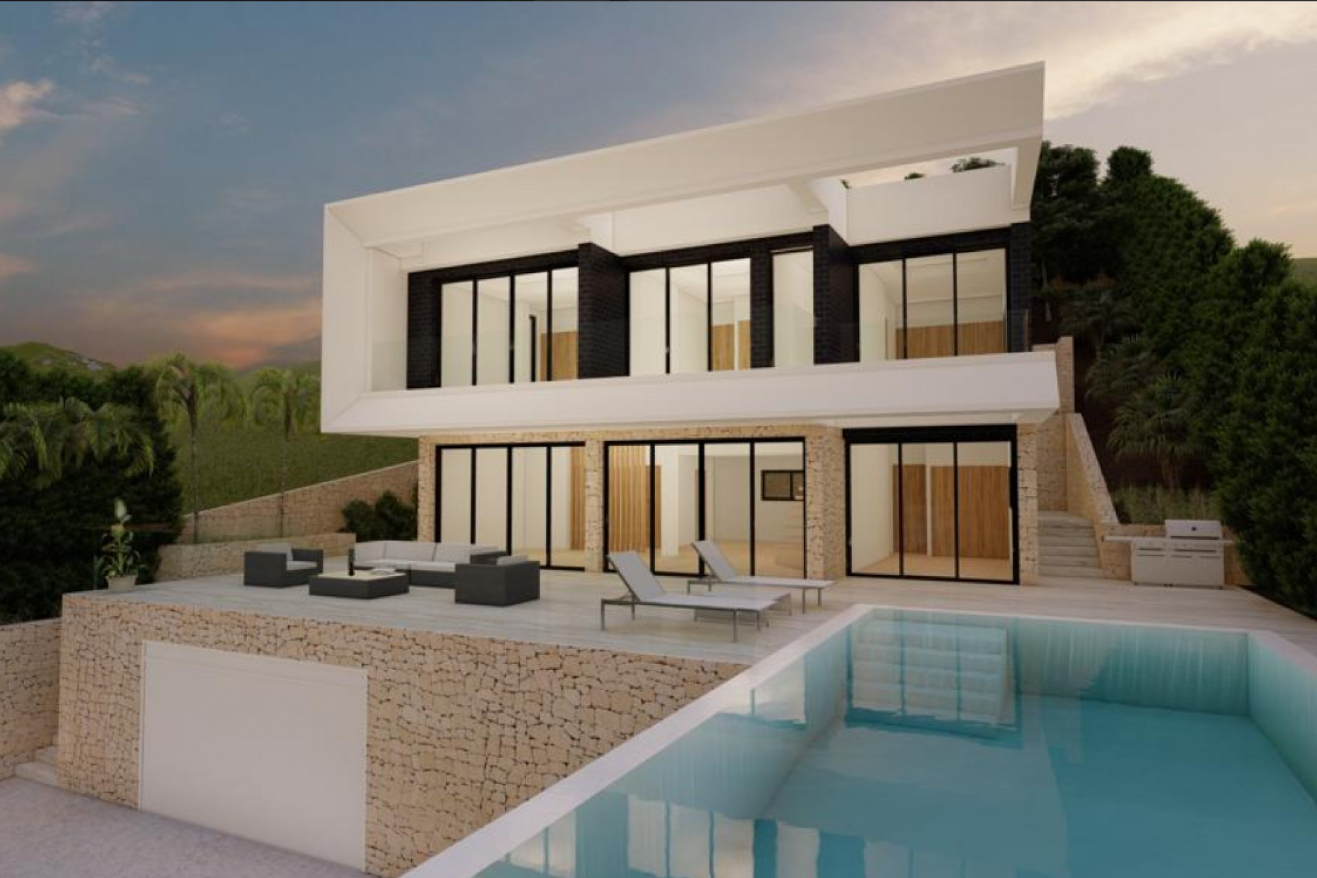 Nowy budynek - Villas - Altea - 03590
