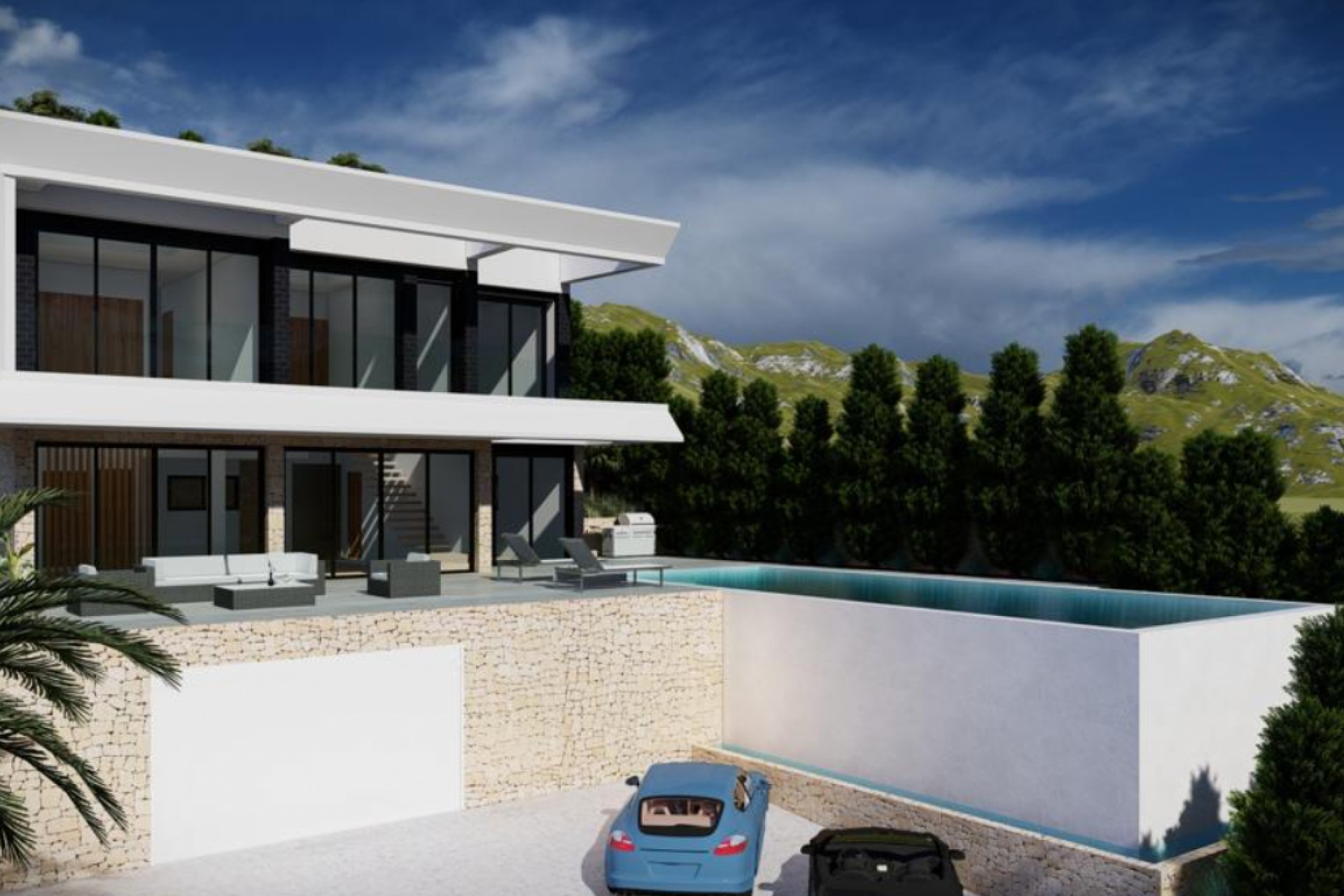 Nowy budynek - Villas - Altea - 03590