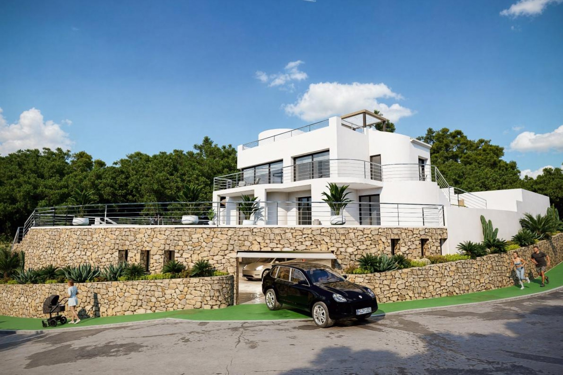 Nowy budynek - Villas - Altea