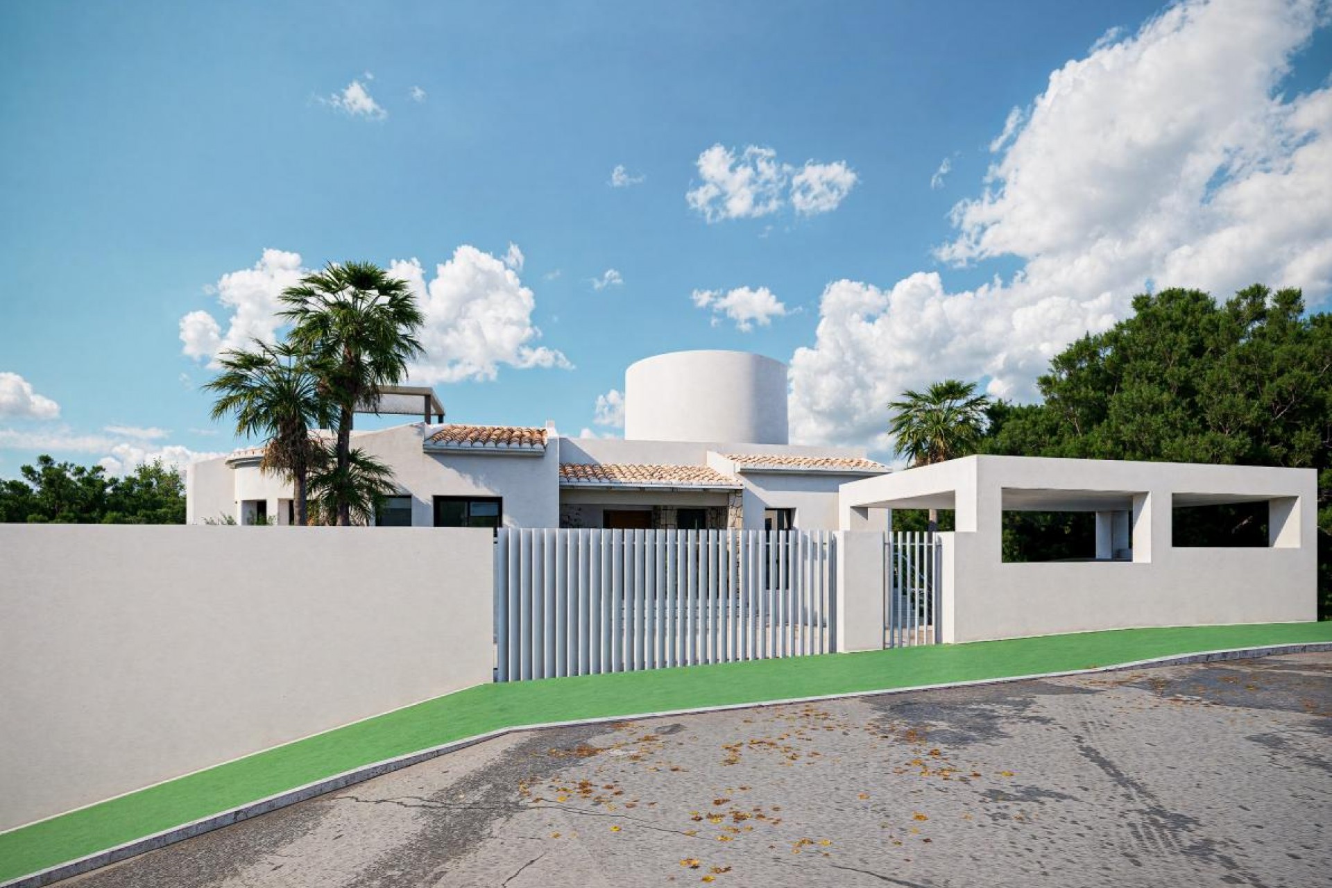 Nowy budynek - Villas - Altea