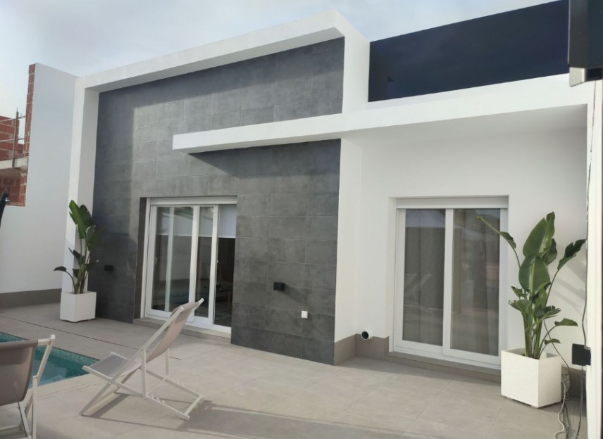 Nowy budynek - Villas - Balsicas - 30591