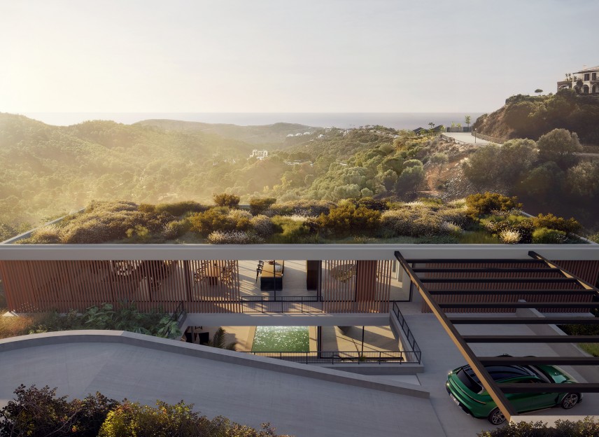 Nowy budynek - Villas - Benahavís