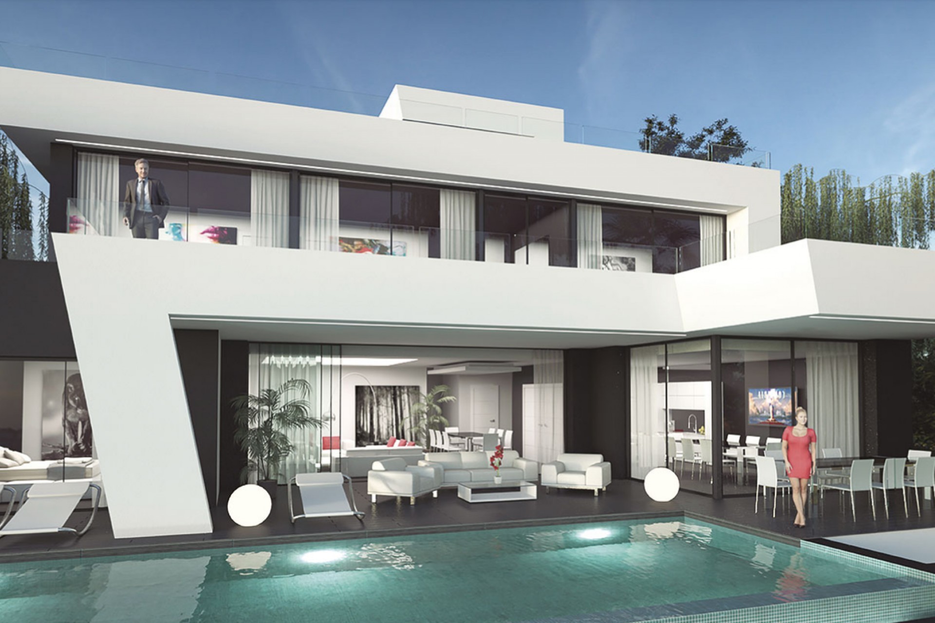 Nowy budynek - Villas - Benalmádena - 29639