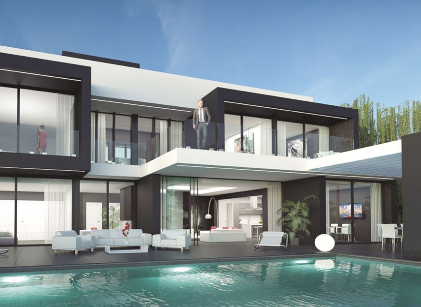 Nowy budynek - Villas - Benalmádena - 29639