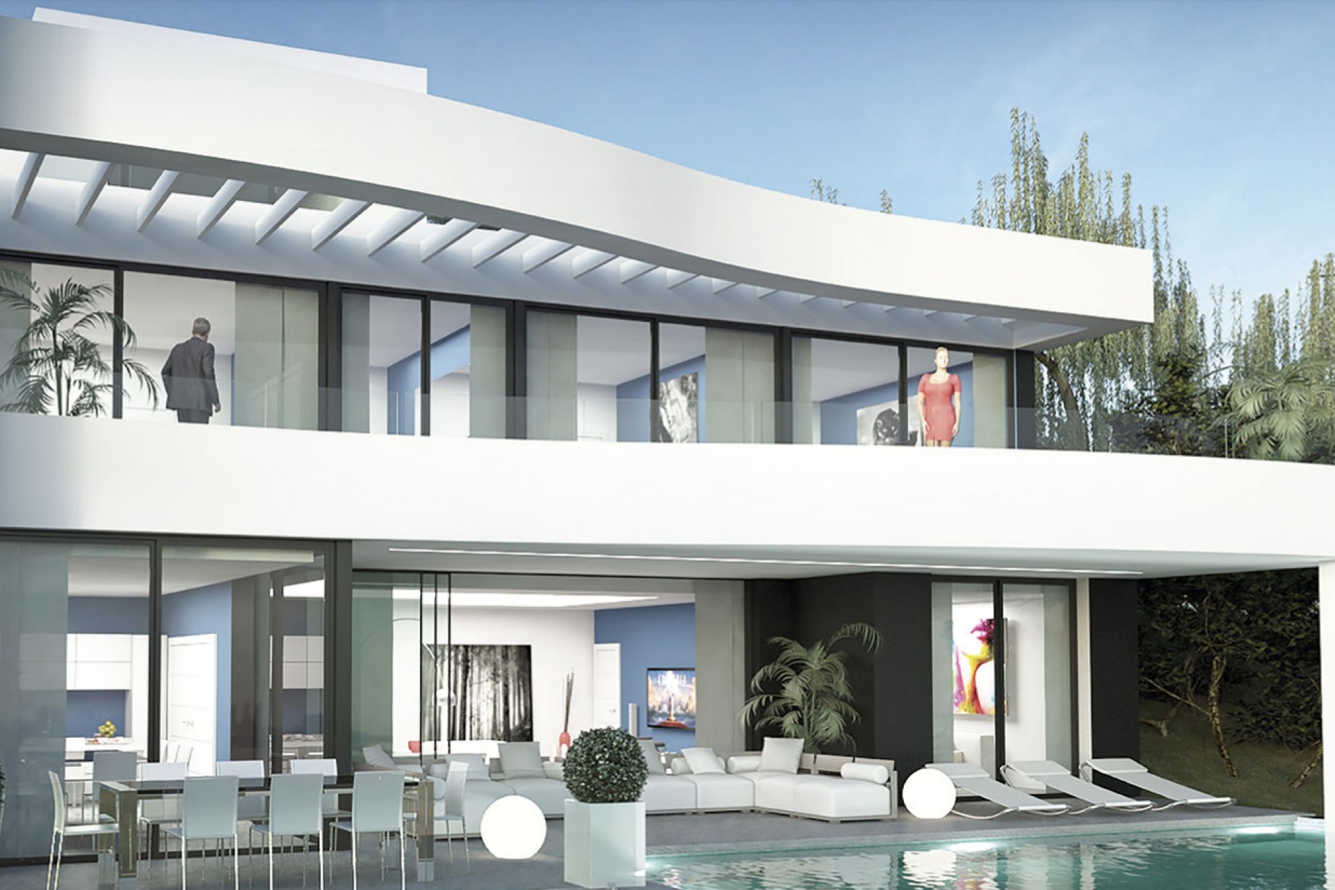 Nowy budynek - Villas - Benalmádena - 29639