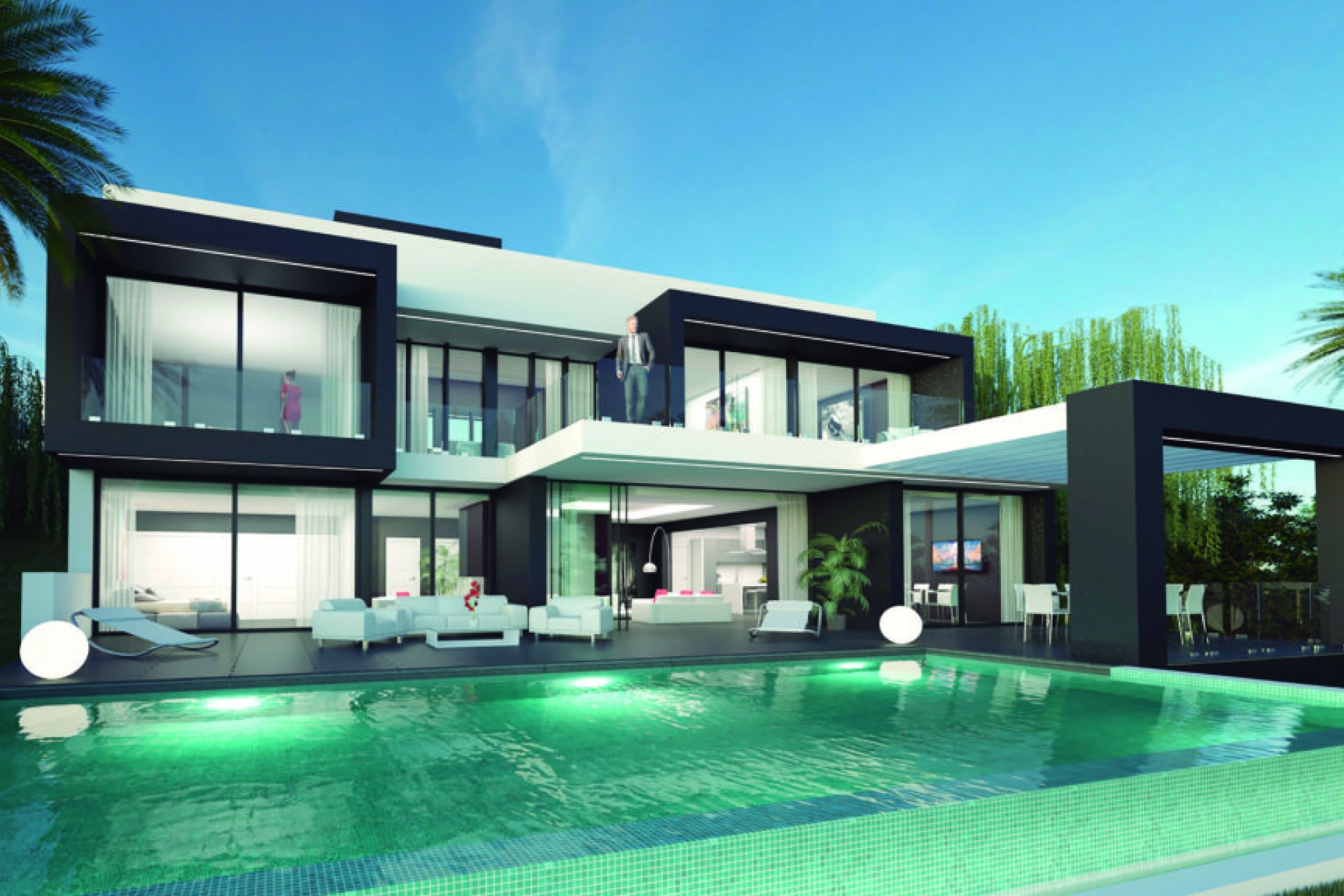 Nowy budynek - Villas - Benalmádena - 29639