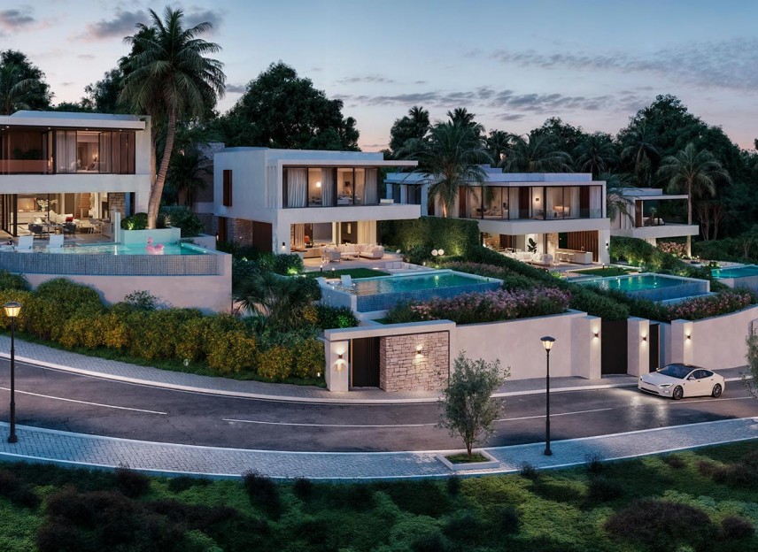Nowy budynek - Villas - Benalmádena