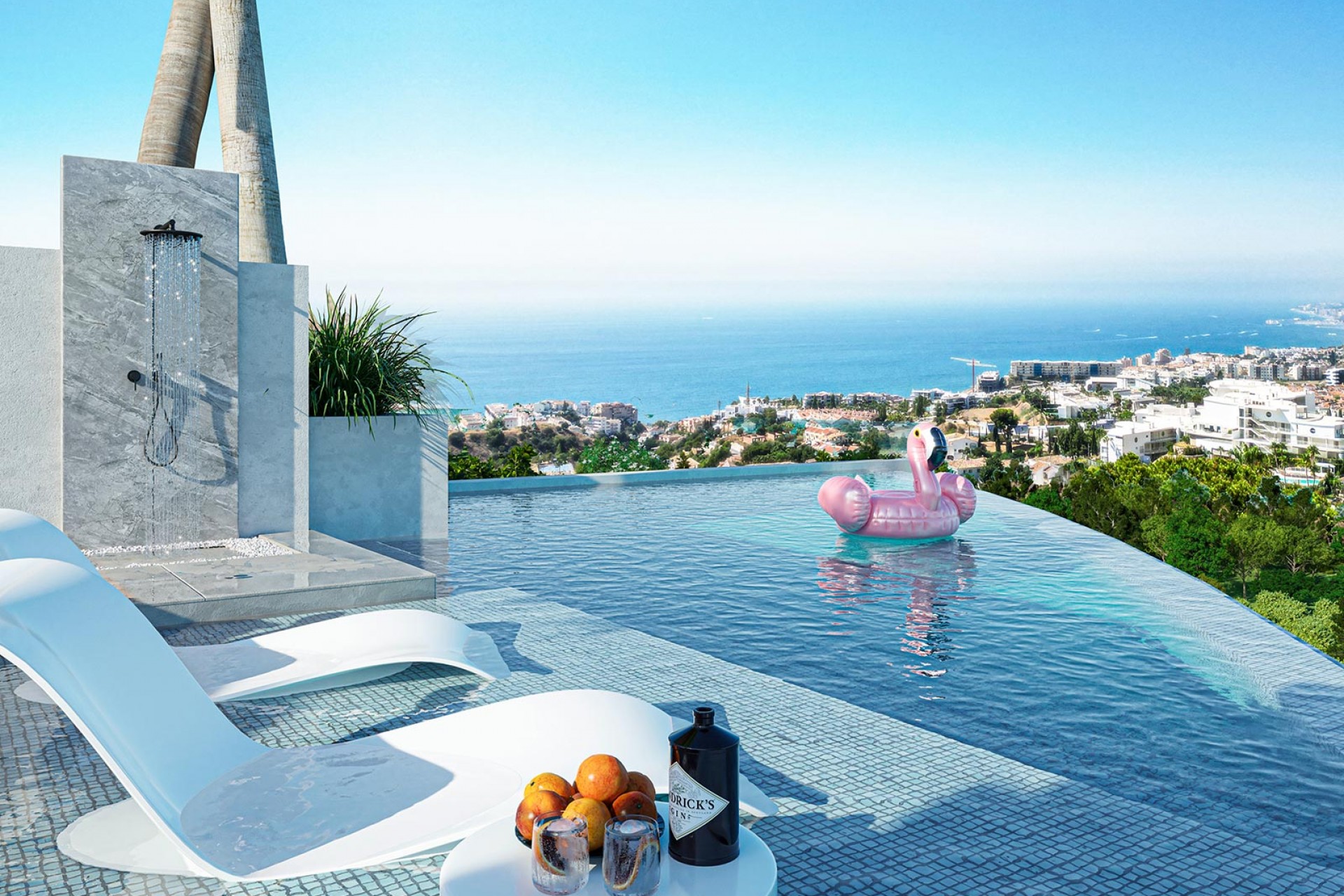 Nowy budynek - Villas - Benalmádena