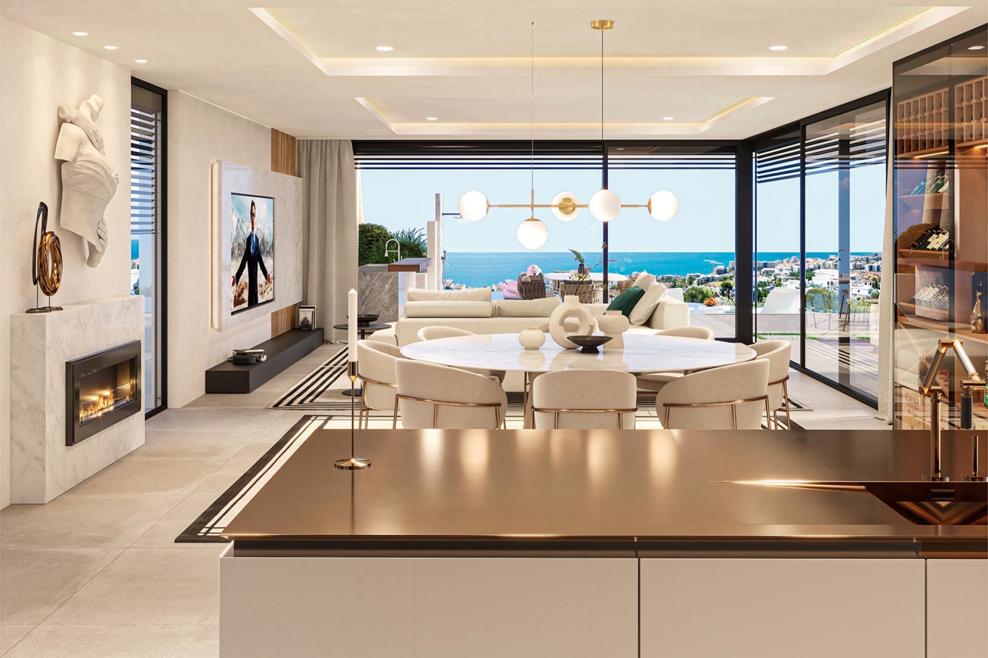 Nowy budynek - Villas - Benalmádena