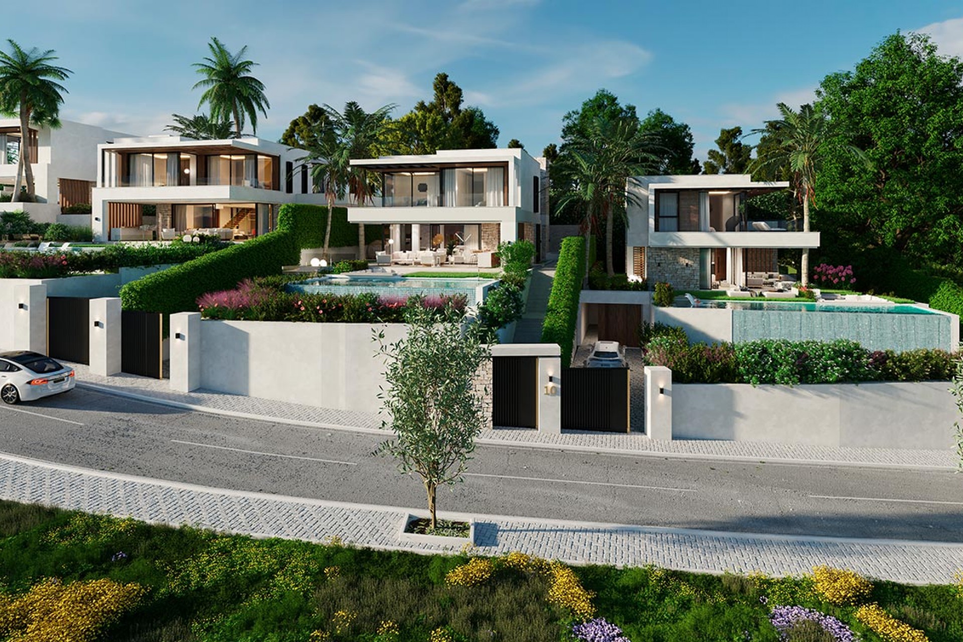 Nowy budynek - Villas - Benalmádena