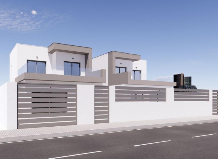 Nowy budynek - Villas - Benijofar - 03178