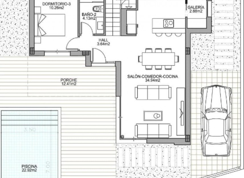 Nowy budynek - Villas - Benijofar - 03178