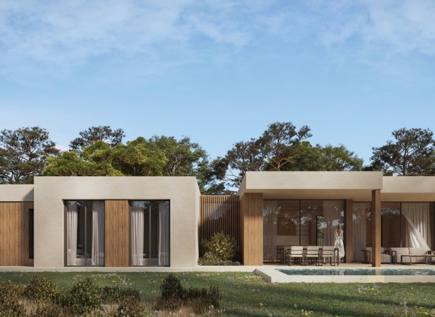 Nowy budynek - Villas - Benissa - 03720