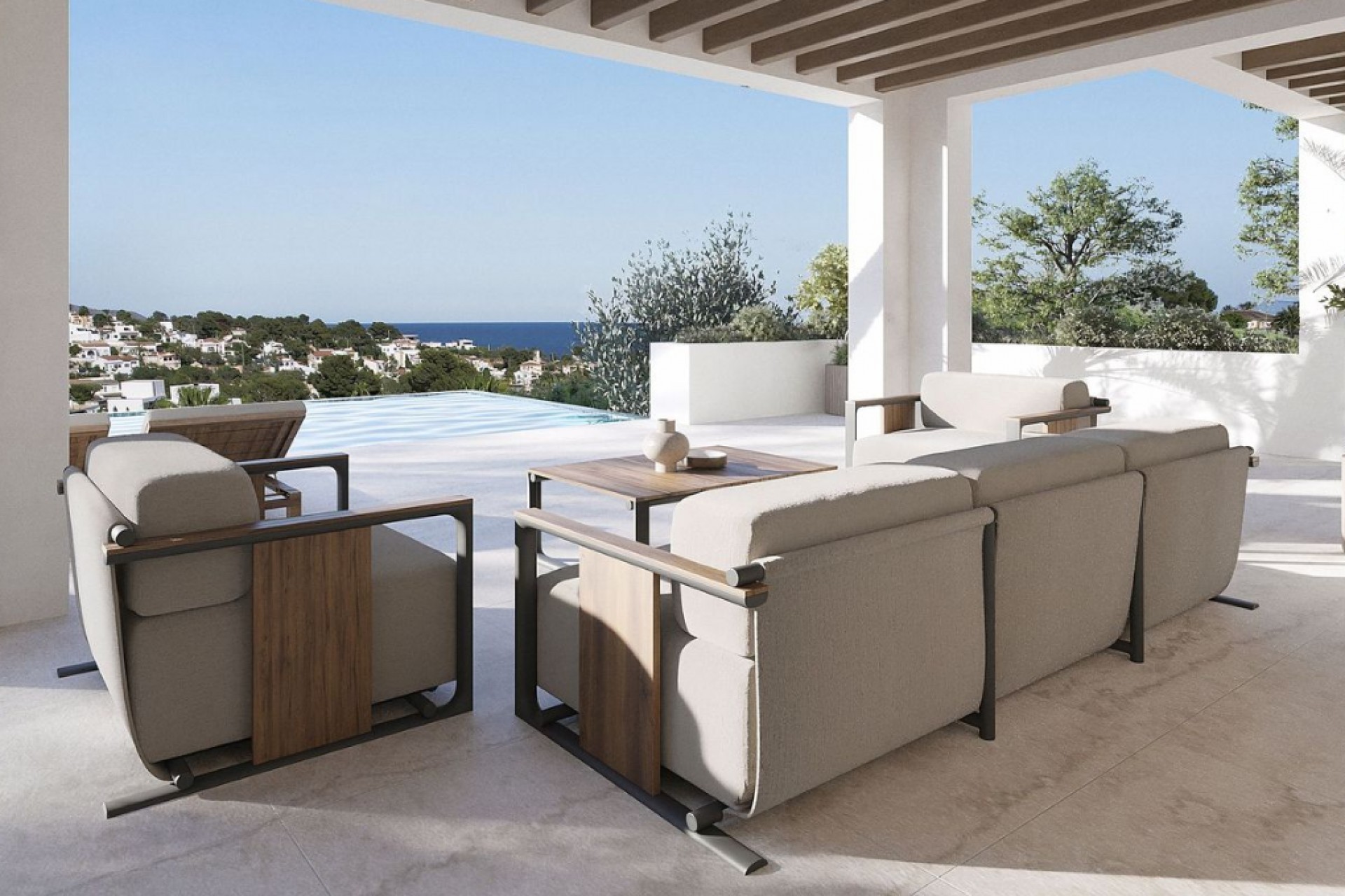 Nowy budynek - Villas - Benissa - 03720