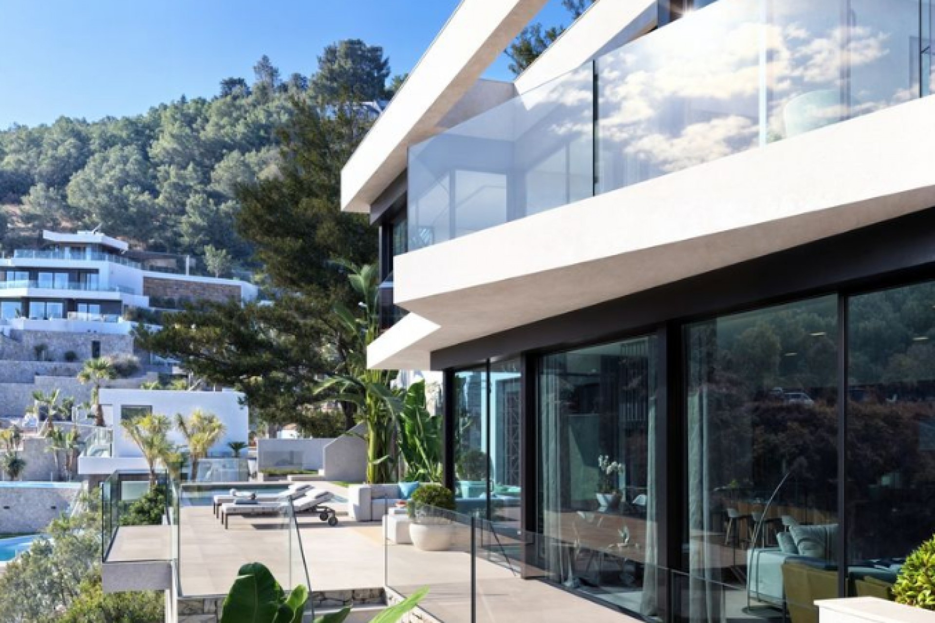 Nowy budynek - Villas - Benissa - 03720