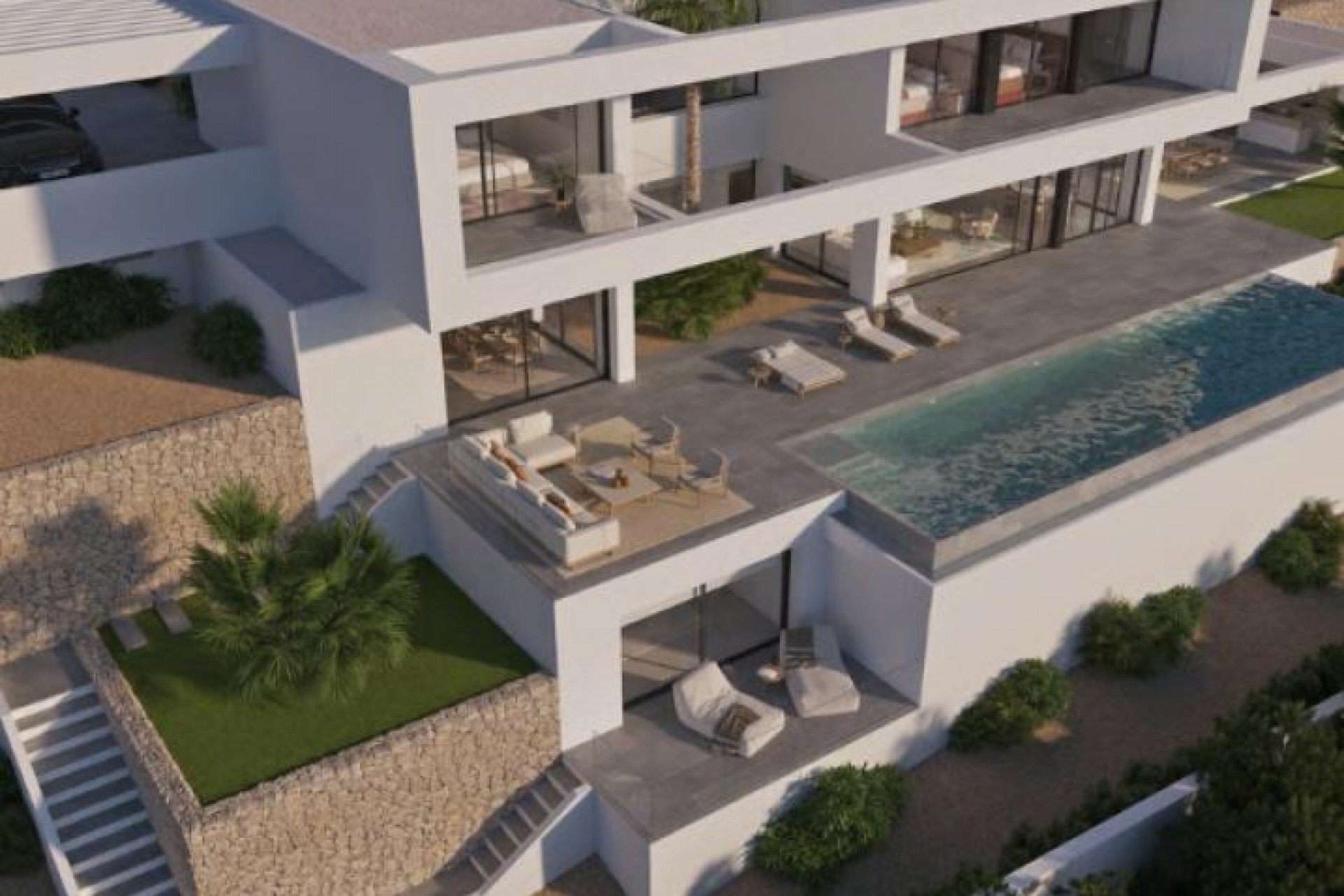 Nowy budynek - Villas - Benissa - 03720