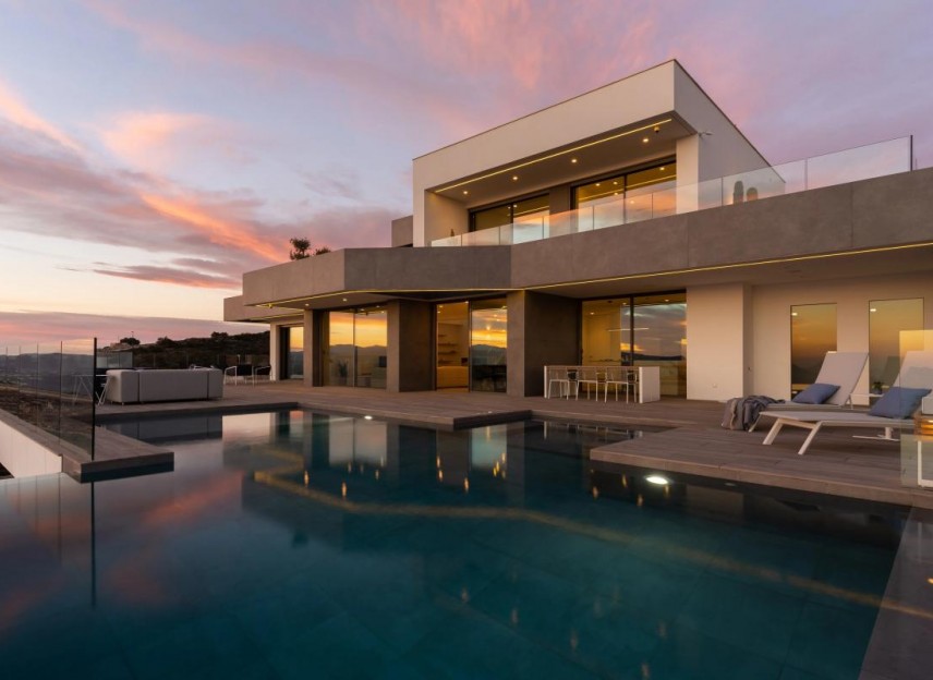 Nowy budynek - Villas - Benitachell - 03726