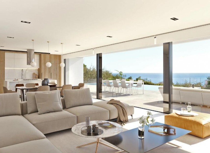 Nowy budynek - Villas - Benitachell - 03726