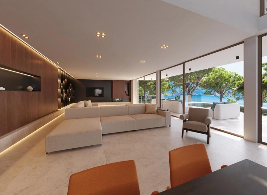 Nowy budynek - Villas - Benitachell - 03726