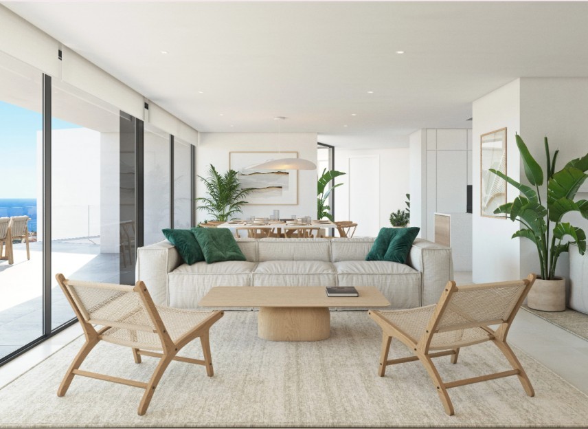 Nowy budynek - Villas - Benitachell - 03726