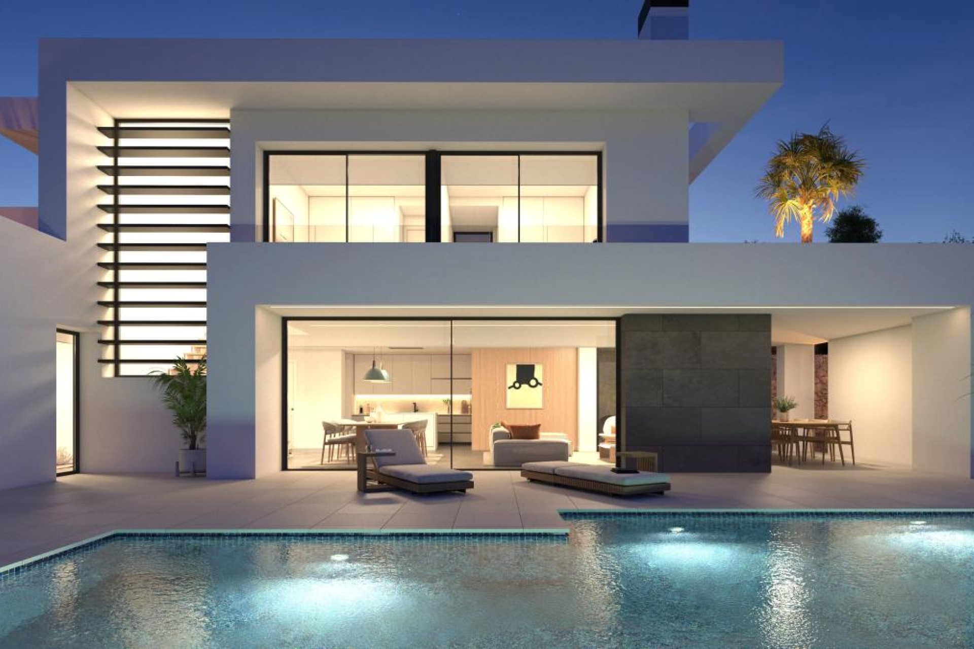 Nowy budynek - Villas - Benitachell - 03726