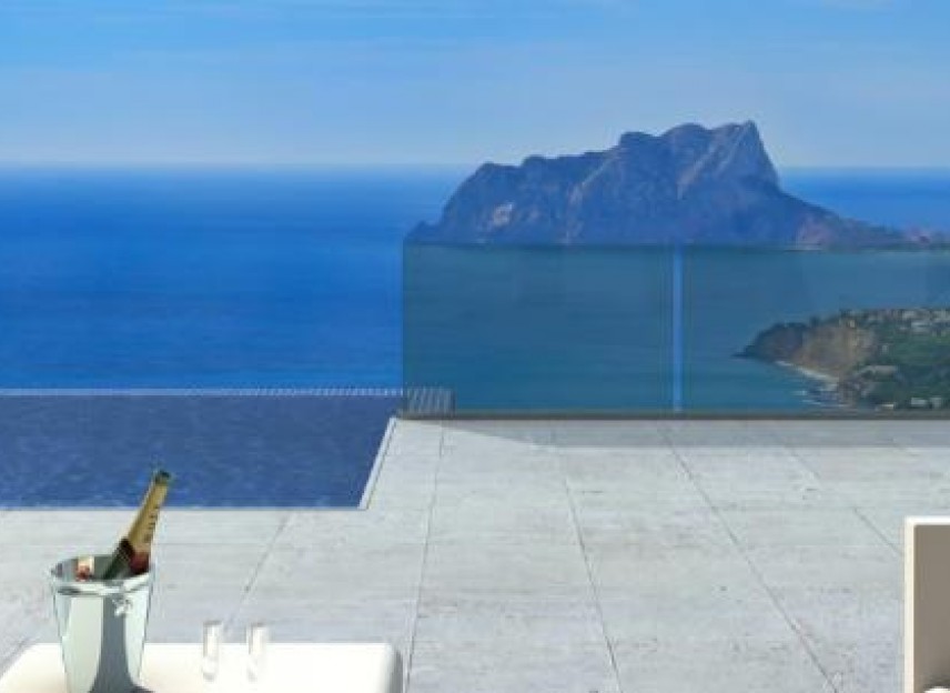 Nowy budynek - Villas - Benitachell - 03726