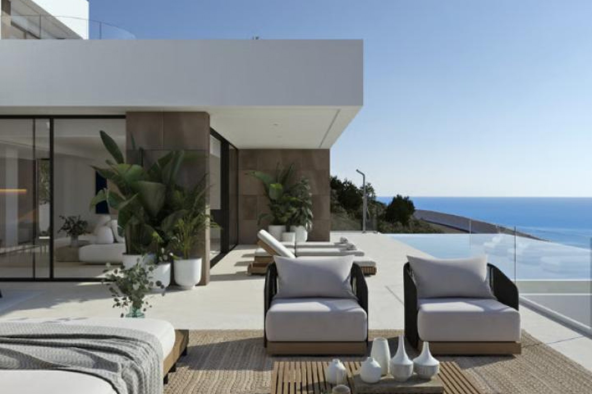 Nowy budynek - Villas - Benitachell