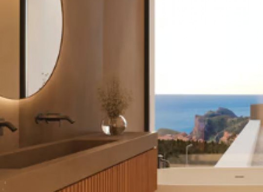 Nowy budynek - Villas - Benitachell