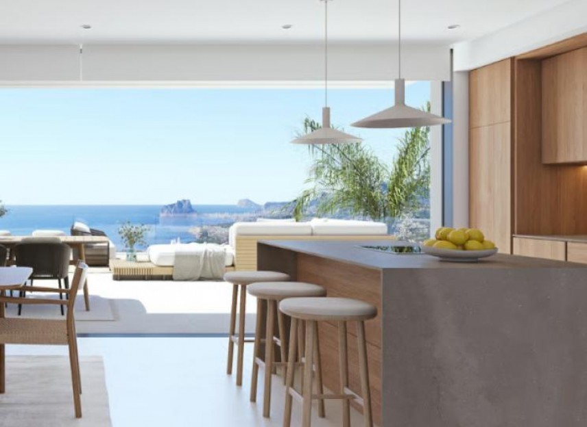 Nowy budynek - Villas - Benitachell