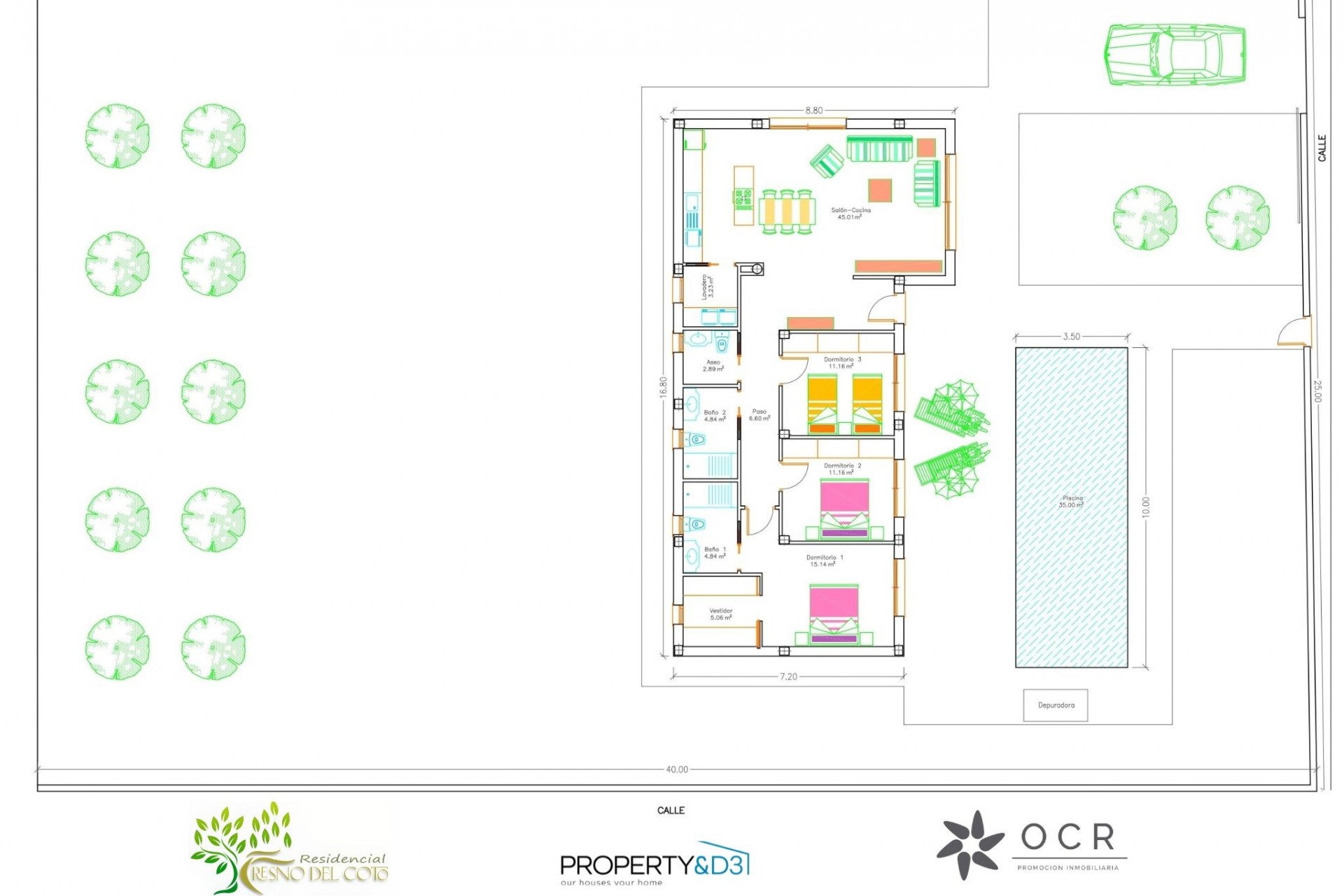 Nowy budynek - Villas - Calasparra - 30420