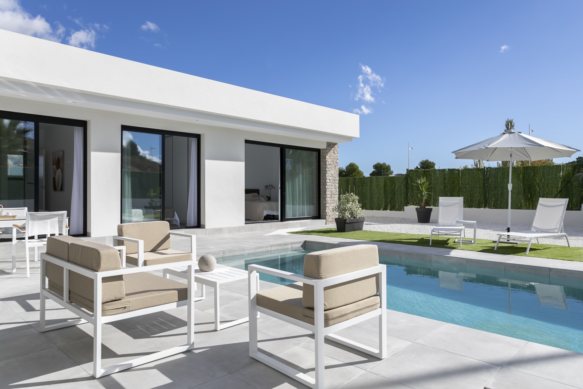 Nowy budynek - Villas - Calasparra - 30420