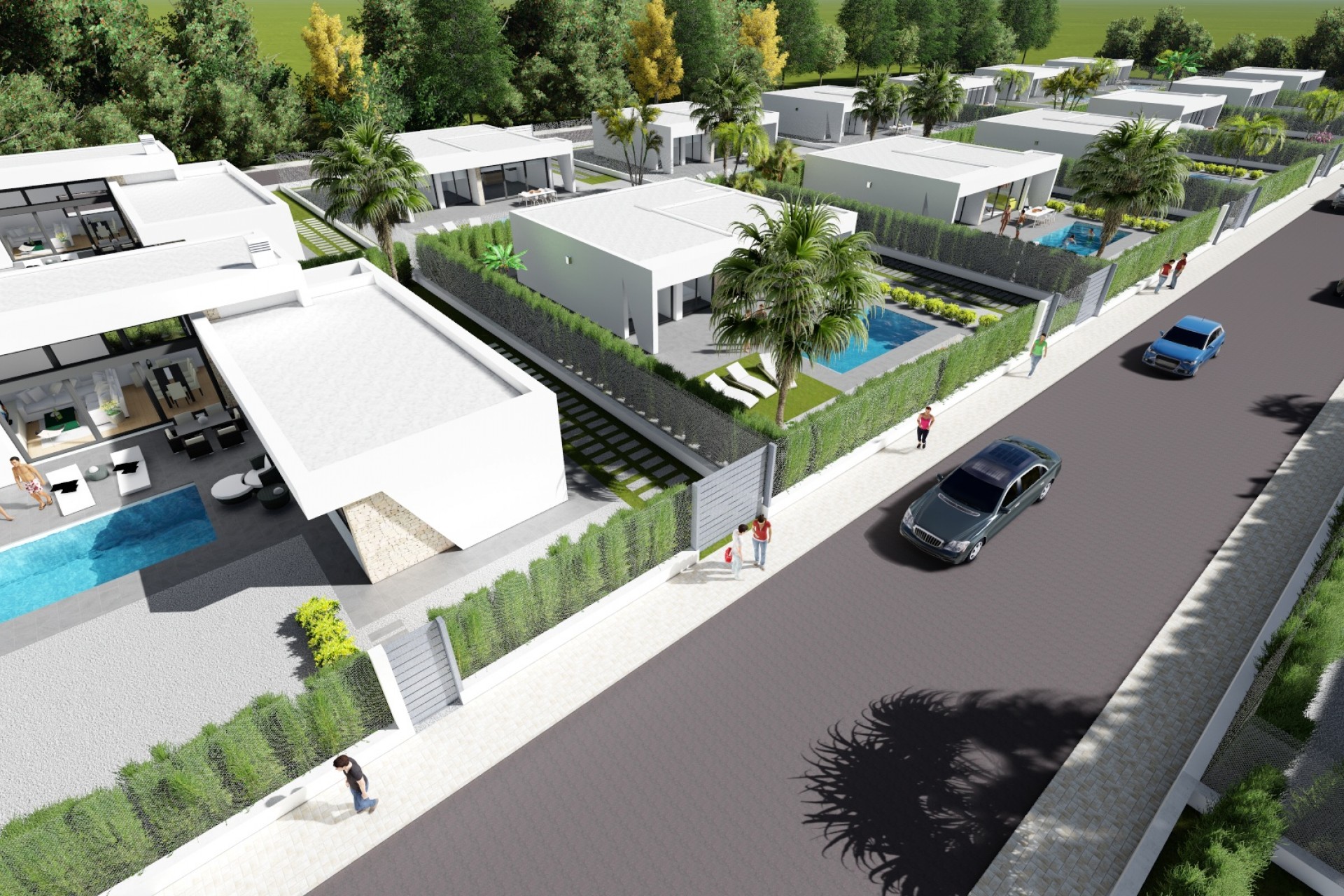 Nowy budynek - Villas - Calasparra - 30420