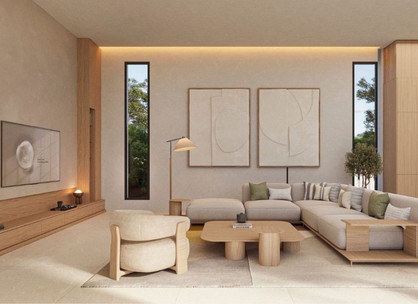 Nowy budynek - Villas - Calpe - 03710, Urb. Pla Roig I 69A