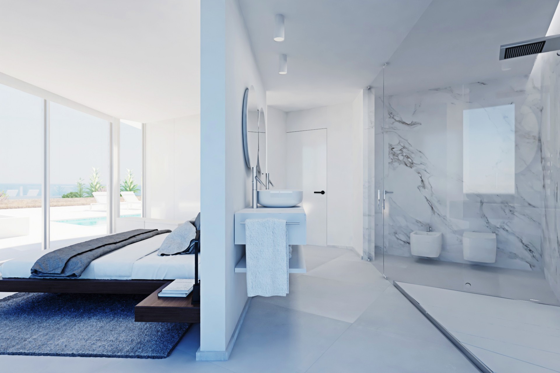 Nowy budynek - Villas - Calpe - 03710