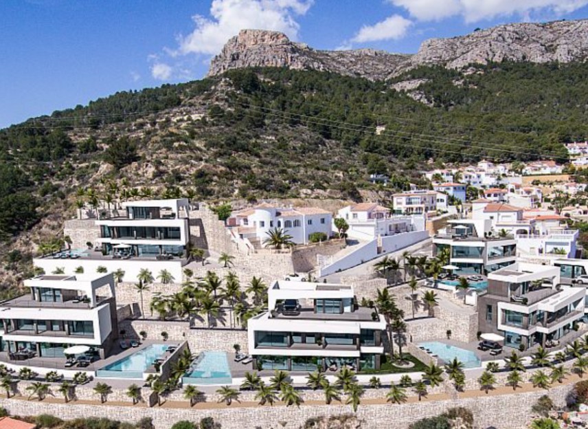 Nowy budynek - Villas - Calpe - 03710