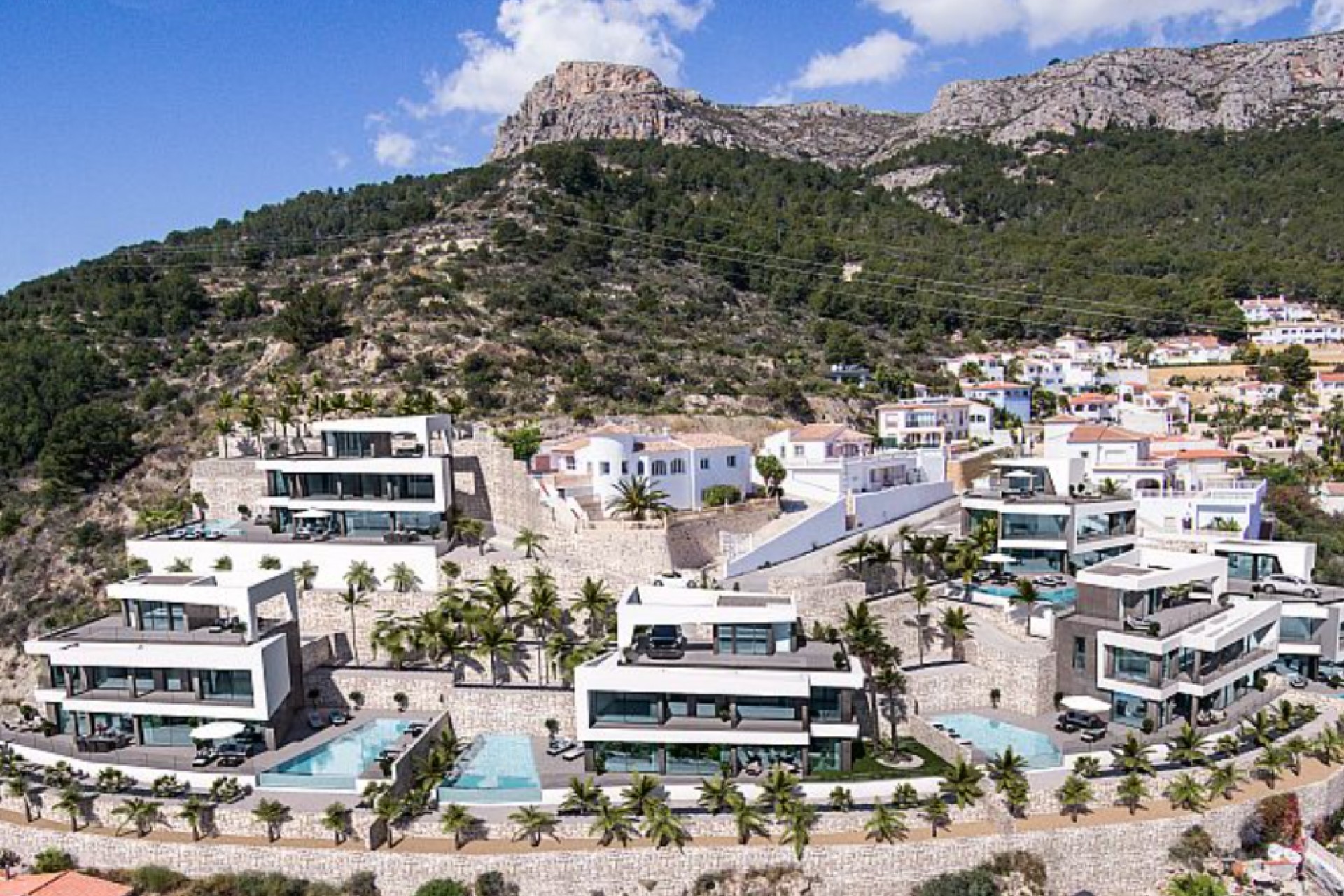 Nowy budynek - Villas - Calpe - 03710