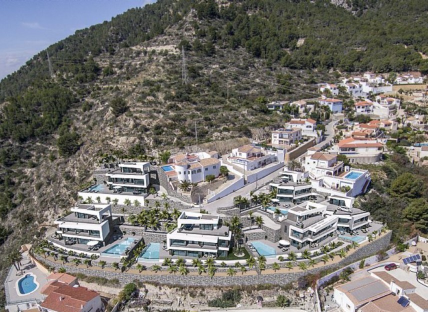Nowy budynek - Villas - Calpe - 03710