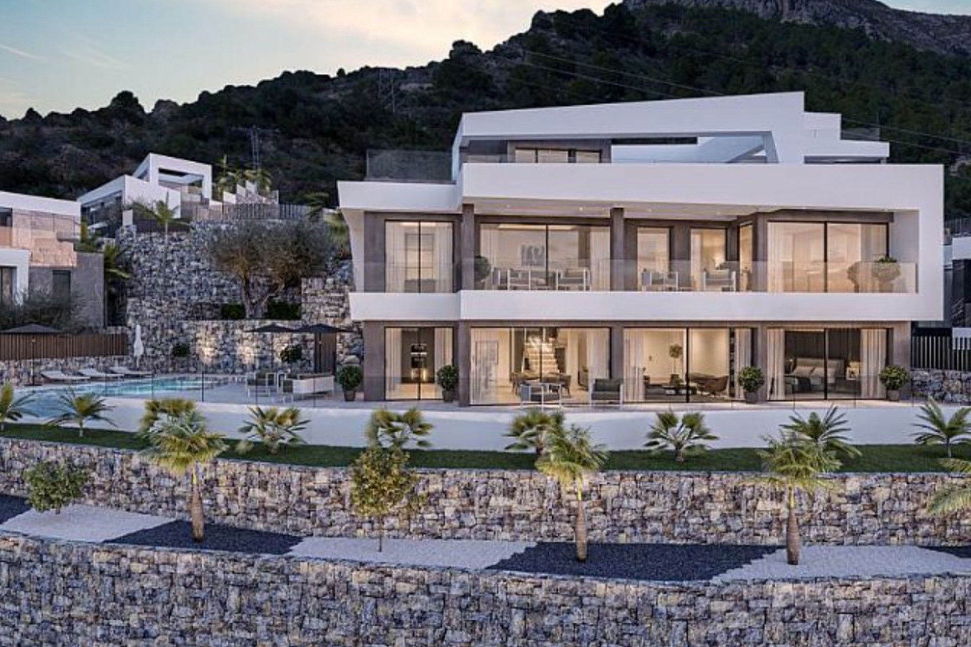 Nowy budynek - Villas - Calpe - 03710