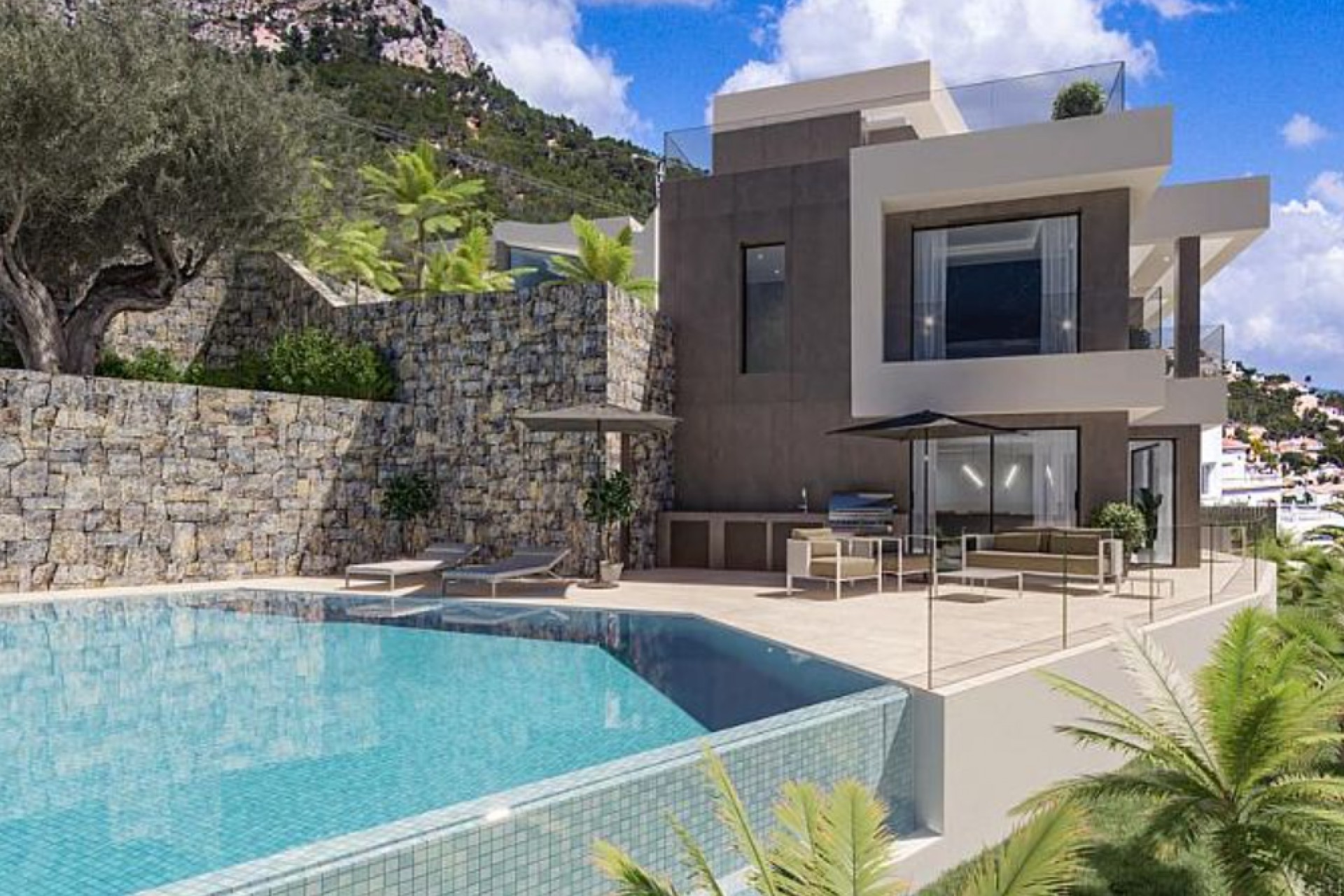 Nowy budynek - Villas - Calpe - 03710