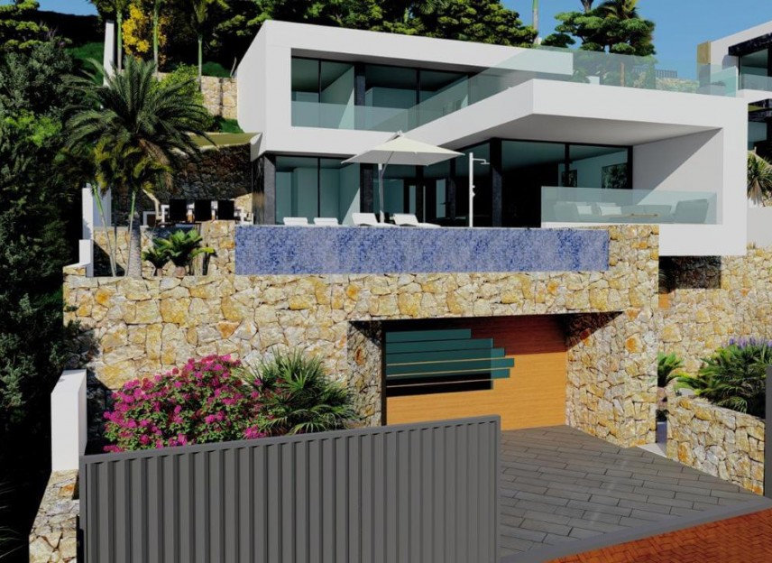 Nowy budynek - Villas - Calpe - 03710