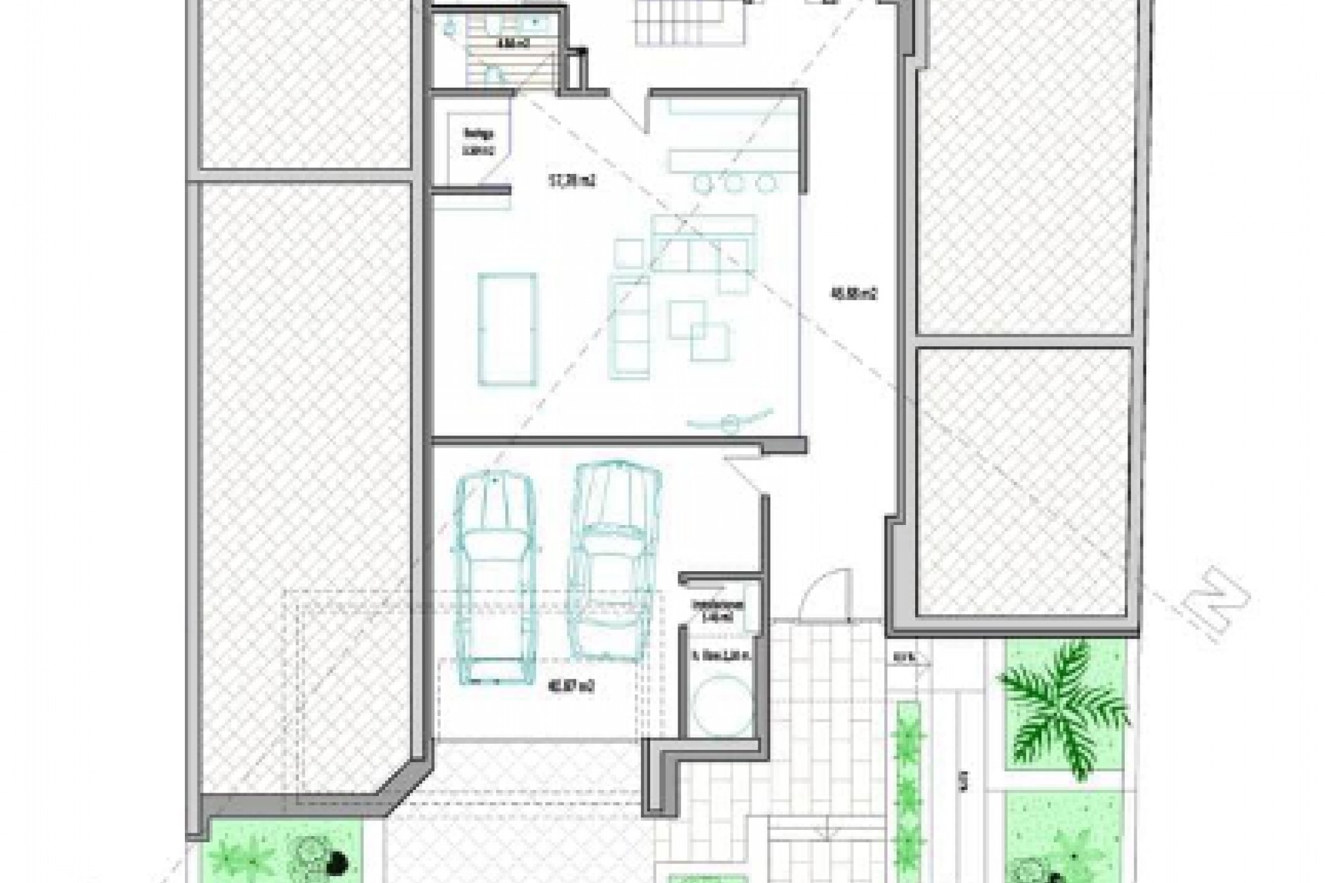 Nowy budynek - Villas - Calpe - 03710