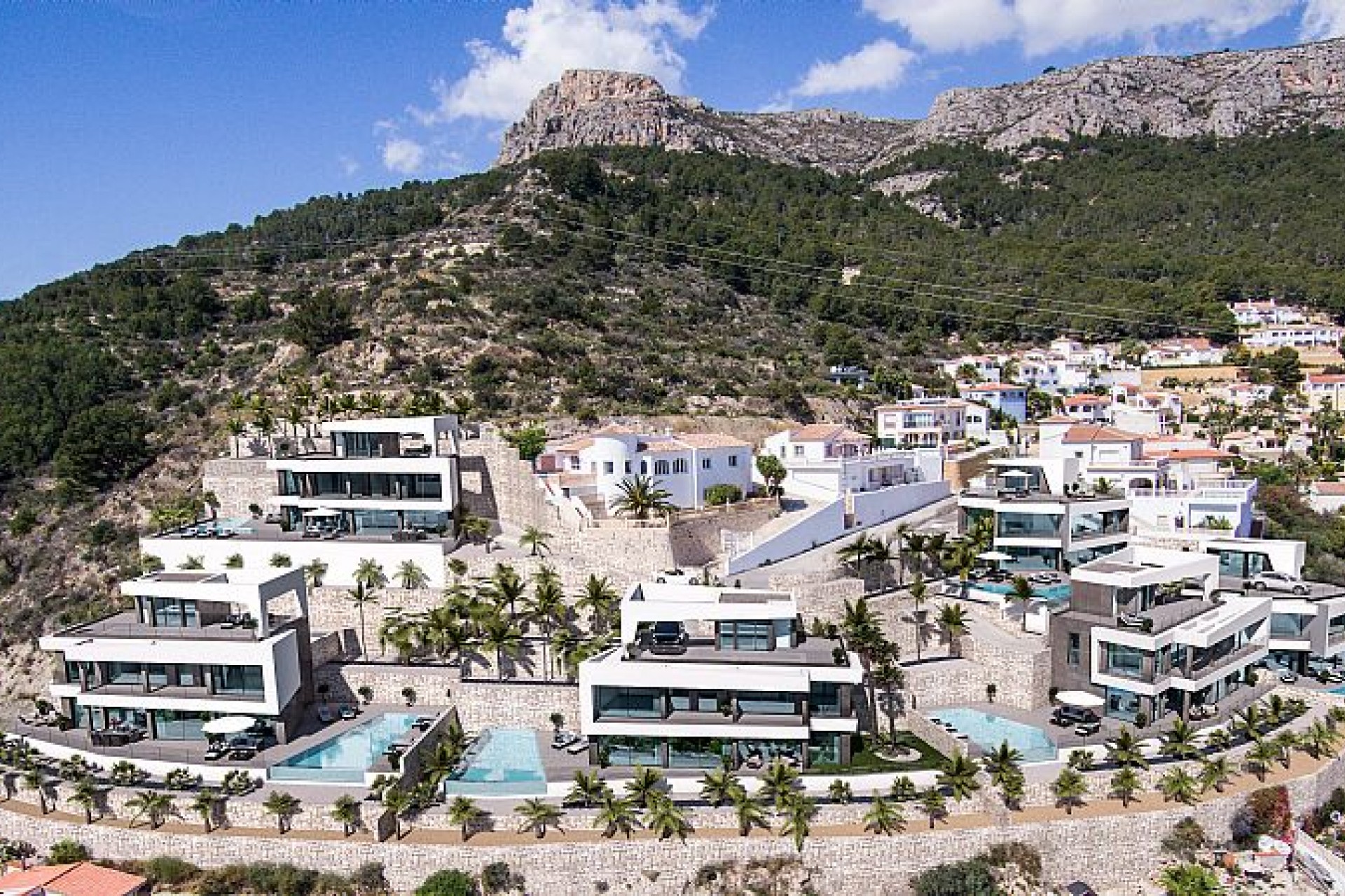 Nowy budynek - Villas - Calpe - 03710