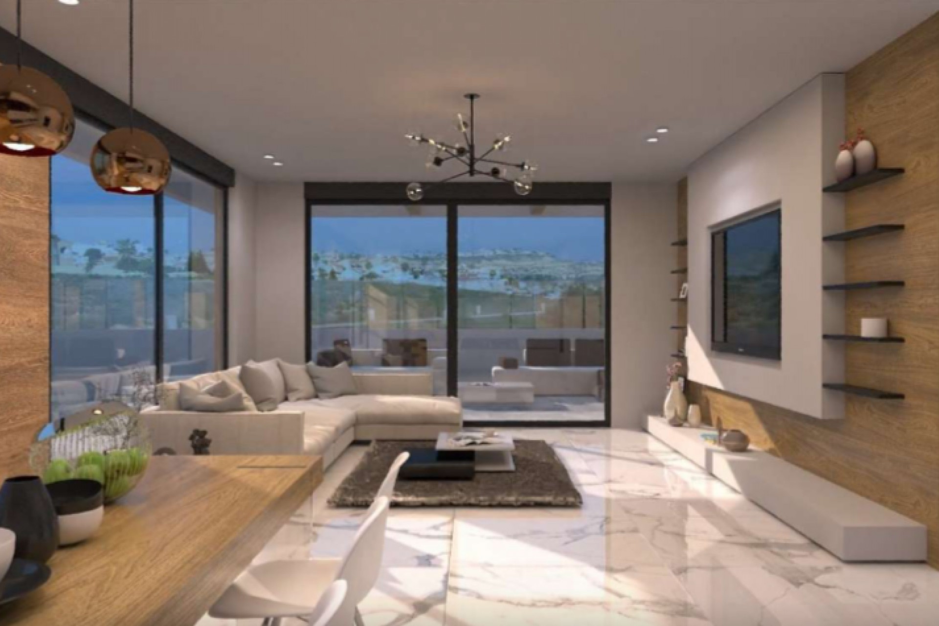 Nowy budynek - Villas - Calpe - 03710