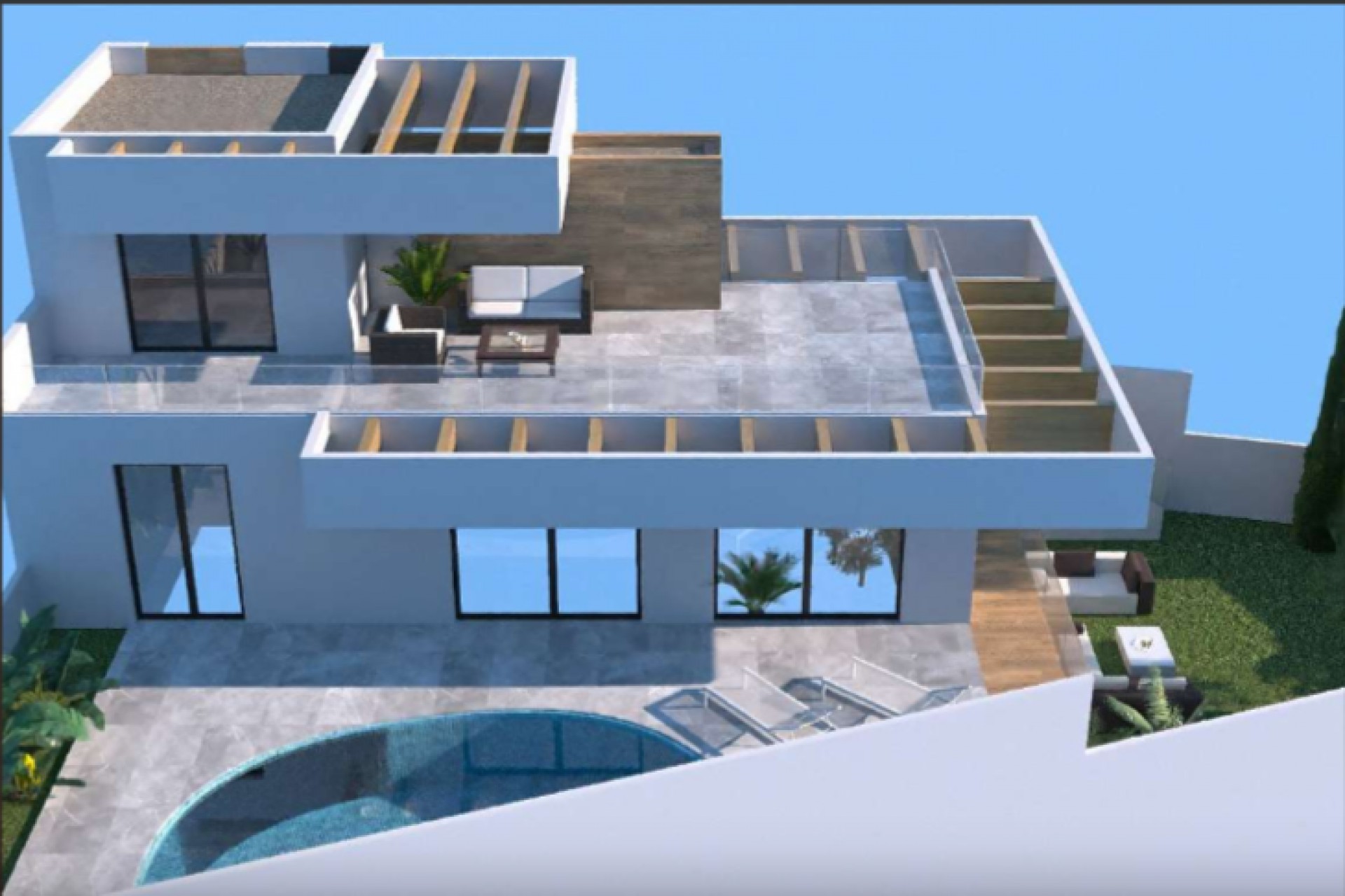 Nowy budynek - Villas - Calpe - 03710