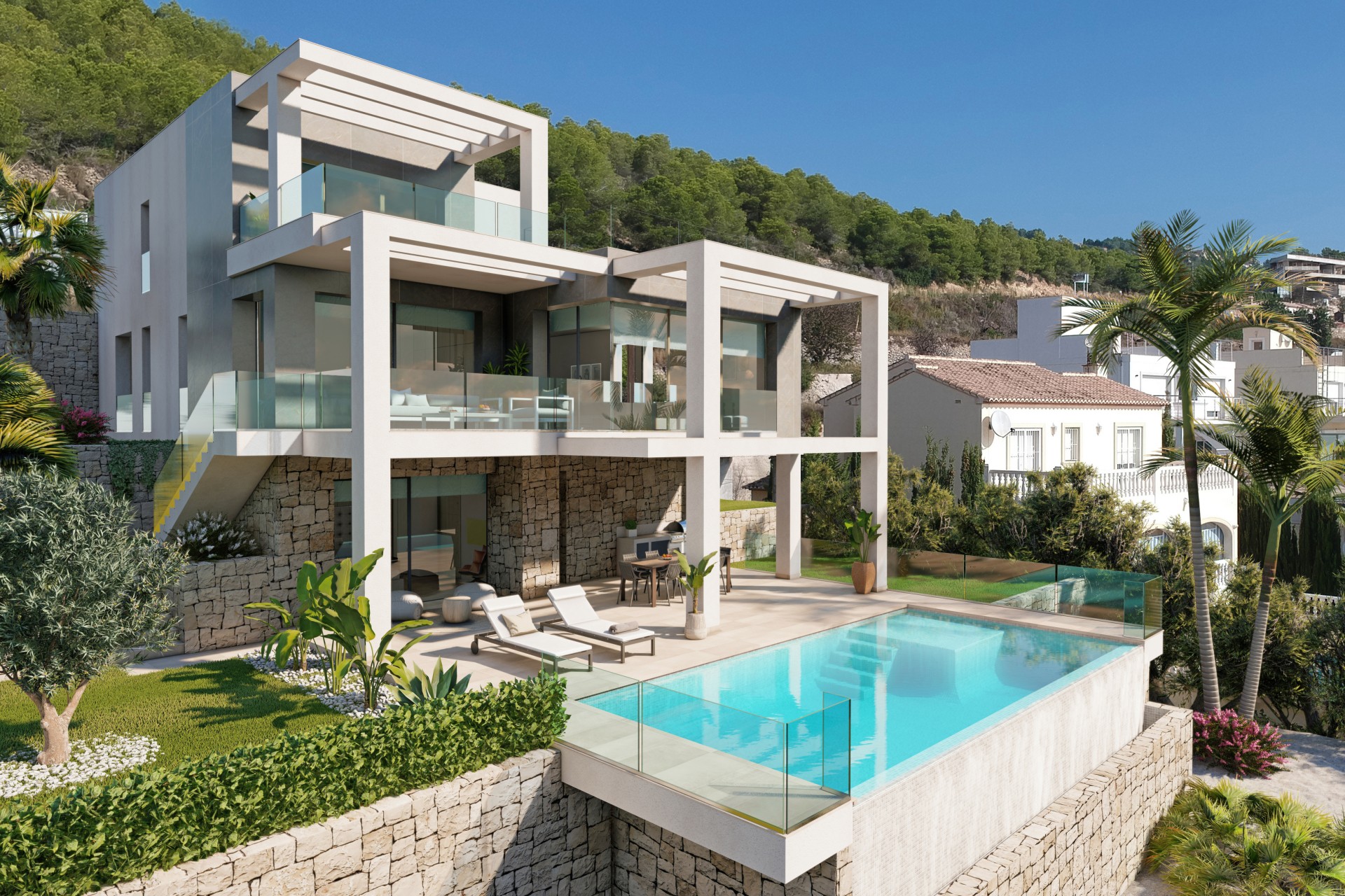 Nowy budynek - Villas - Calpe - 03710