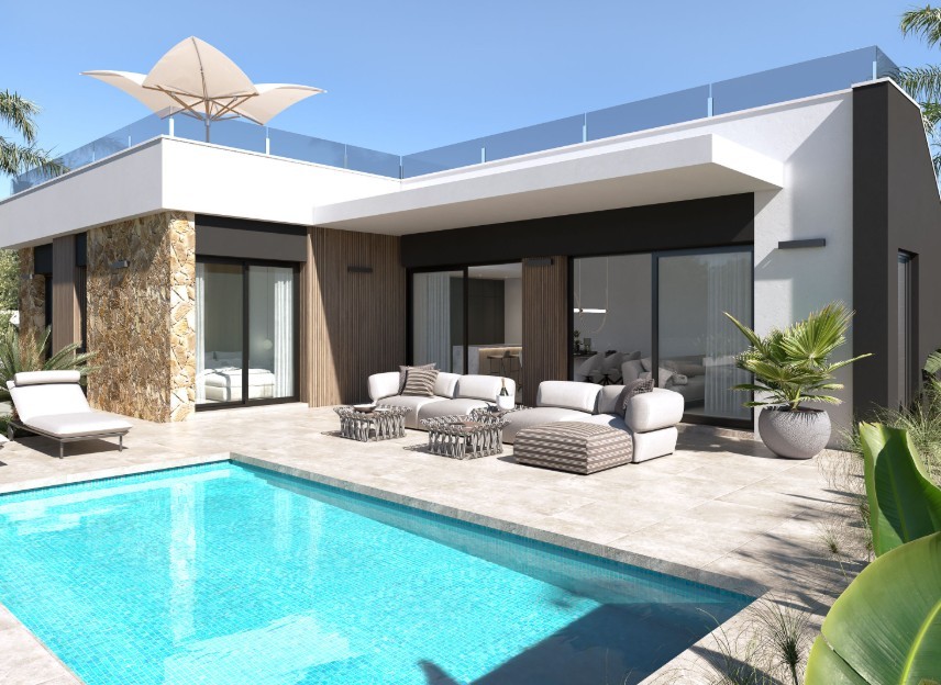 Nowy budynek - Villas - Ciudad Quesada